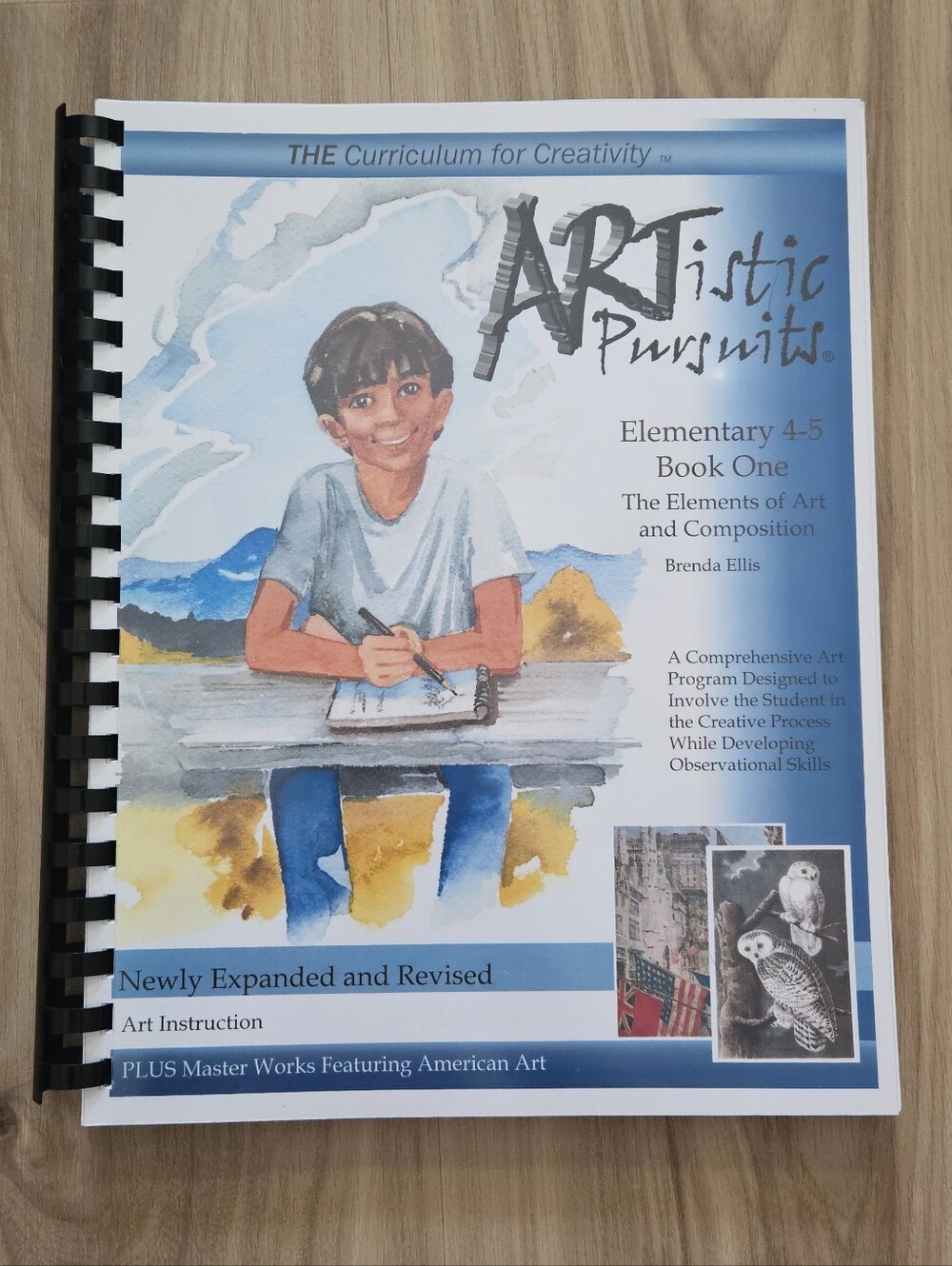 ARTistic Pursuits Elementary 4-5 Book One, The Elements of Art and Composition